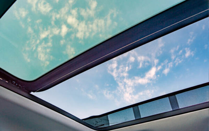sunroof